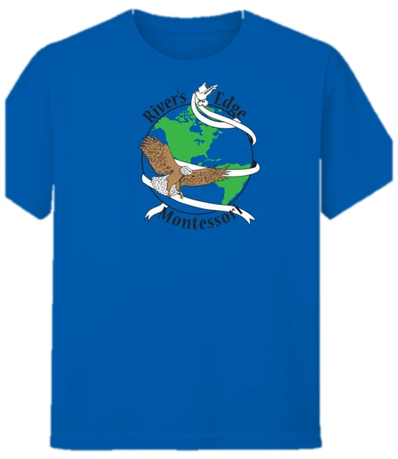 Rivers Edge Montessori Short Sleeve Tee