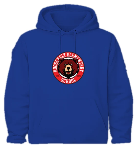 Roosevelt Elementary School Pullover Hoodie