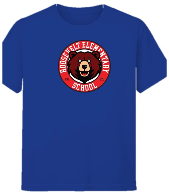 Roosevelt Elementary School Short Sleeve Tee