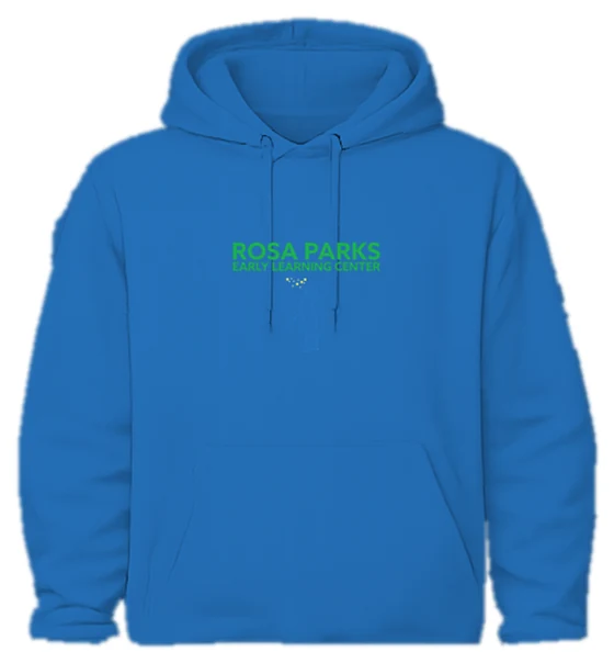 Rosa Parks Learning Center Pullover Hoodie