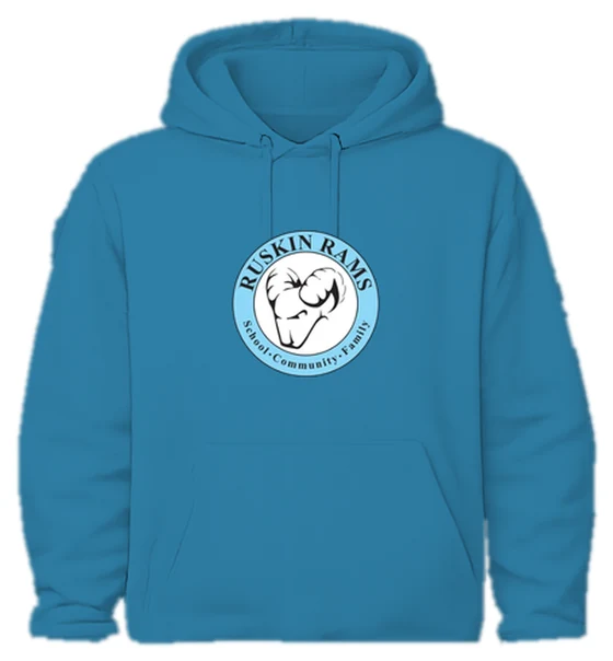 Ruskin Elementary Pullover Hoodie
