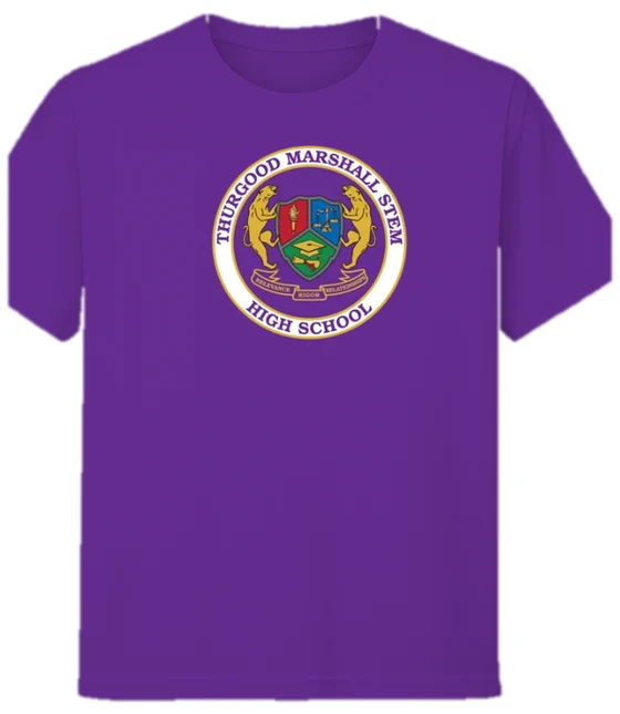 Thurgood Marshall STEM Short Sleeve Tee